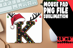 ENCHANTED desk pad Sublimation Style, Christmas Product Image 1