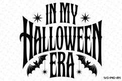 In my Halloween Era Svg | Halloween Svg | Svg Cut Files Product Image 1
