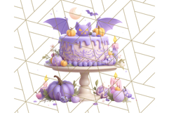 Haunted Sweet Shoppe PNG Clipart, Pastel Halloween Bakery Product Image 5