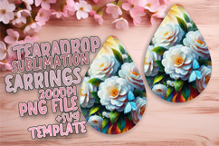 Dynamic Teardrop Design for Crafts , Flowers Product Image 1