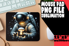 UNIQUE DESK MAT PLAYFUL MAGIC, Astronaut Product Image 1