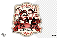 Wedding Labels Clipart Product Image 1