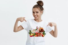 PNG Christmas Coffee, Sublimation Latte, Sublimation gnome Product Image 2