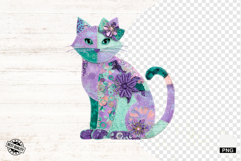 Whimsy Cat PNG - Cats Clipart Product Image 1