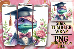 JOYFUL GIFT 20oz TUMBLER WRAP, Dino Product Image 1