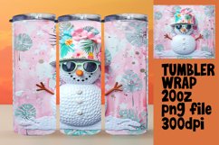 Tropical Tumbler Treats: 20oz Sunny Designs Product Image 1