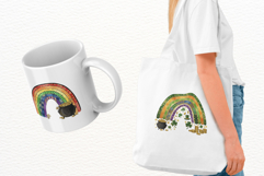 St Patricks Rainbow Clipart Product Image 4