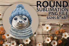 Sophisticated Circle Design for Sublimation , Christmas Product Image 1