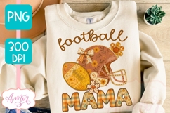 Football Mama sublimation PNG | American Football shirt PNG Product Image 2