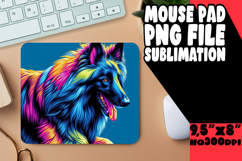 UNIQUE desk PAD PNG Inspiration, Dog Product Image 1