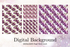 Fruit Seamless Pattern Fruit Background Wallpaper_77 Product Image 1