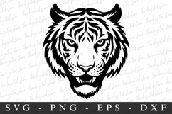 Tiger SVG | SVG Cut files | Cricut Product Image 1