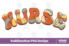 nurse Png Retro doctor hospital Sublimation Product Image 1