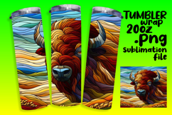 BOLD 20oz Tumbler Artwork for Sublimation , Animals Product Image 1