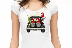Christmas truck with gnome military,Christmas gnome soldiers Product Image 3