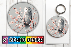 Cheerful Ornaments Circle Design, Birds Product Image 1