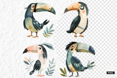 Nursery Summer Birds PNG Clipart Product Image 1