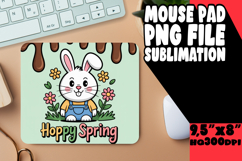 UNIQUE MOUSE MAT INSPIRATIONAL MAGIC, Easter Bunny Product Image 1
