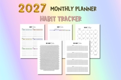 2027 Monthly Planner - Editable Planner Product Image 7