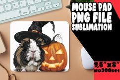 Halloween Critter Mouse Pad PNG Product Image 1