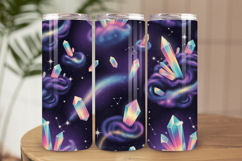 Festive Happy New Year Tumbler Wrap 2026: 20oz Skinny Tumble Product Image 1