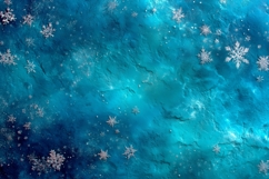 Blue Background Design, Winter Background Mockup Product Image 1