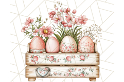 Cottagecore Kitchen Clipart, Vintage Country Floral Kitchen Product Image 5