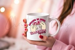 Valentine's Mug Mockup In Hands | Valentine's Day Mockup Product Image 2