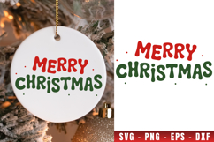 Merry Christmas Svg | Christmas svg | Svg cut file Product Image 1