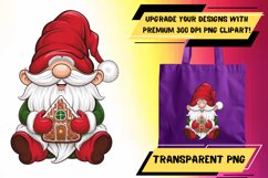 Fresh PNG Template for Custom T-Shirts , Gnome Product Image 1