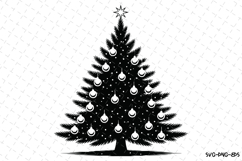 Christmas Tree Svg | Christmas Svg | Svg Cut Files Product Image 1