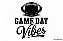 Game Day Vibes Svg | Sport Svg | Svg Cut Files Product Image 1