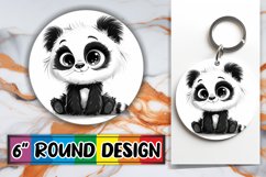 Sweet Wildlife Keychain Assortment PNG Product Image 1