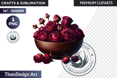 Medicinal Herbs clipart PNG, Apothecary Botanical Graphic Product Image 1