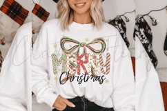 White Christmas Sweatshirt Mockup Product Image 2