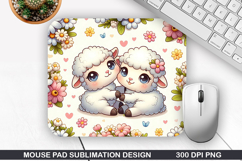 Animals Mouse Pad Sublimation, Animals Mouse Pad PNG Design Product Image 1
