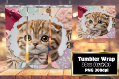 20oz Tumbler Graphics for Every Style , Holiday Pets Product Image 1