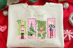 It’s The Most Wonderful Time Of The Year Png, Christmas Png Product Image 1