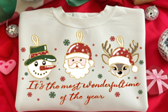 It&#039;s the most wonderful time of the year png, Santa Claus Product Image 2