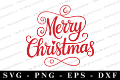 Merry Christmas Svg | Christmas svg | Shirt Svg Product Image 1