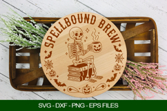 Spellbound brew Cutting Board SVG Product Image 1
