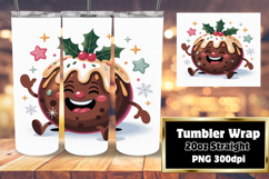 EXCLUSIVE 20oz Tumbler Design , Cute Christmas Product Image 1