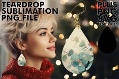 Love for Teardrop Earrings Product Image 1