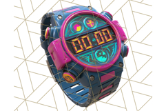 Forgotten 80s Cartoon Clipart PNG, Retro Animal Heroes Product Image 5