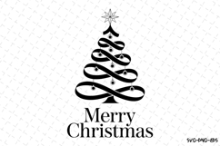 Merry Christmas Svg | Christmas Svg | Svg Cut Files Product Image 1