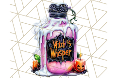 Bright Halloween Potion Bottle PNG Clipart, Holiday Elements Product Image 5