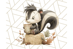 Whimsy Woods Harvest Festival Clipart PNG Files Product Image 5