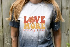 Retro sublimation designs, Smile face png, groovy hippie png Product Image 4