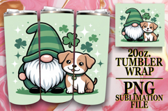 BLISSFUL DAYS 20oz TUMBLER WRAP, St Patricks Product Image 1