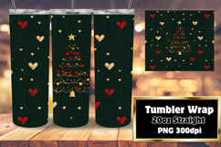 20oz Sublimation Design Download , Holiday Product Image 1